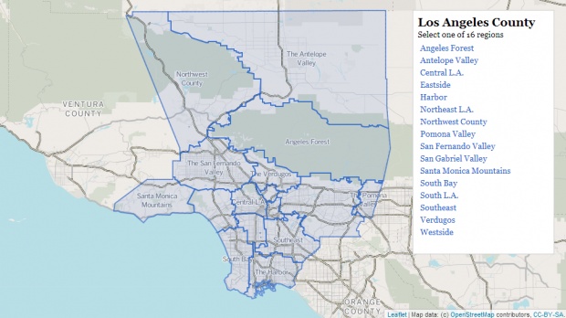 Check Out the L.A. Times’ Mapping L.A. Project