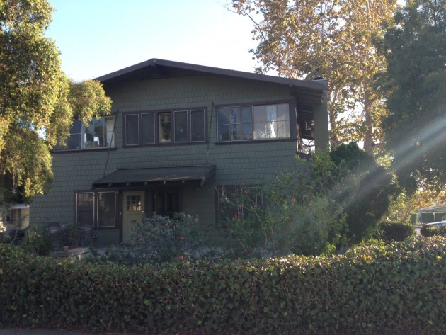 Los Feliz Lunchtime Architecture Slideshow: Around the Corner from the TRG Office