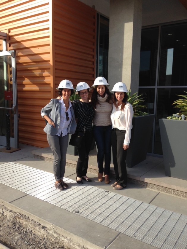 Our Sneak Peak Hard Hat Tour of the Hottest New Development in Glendale!