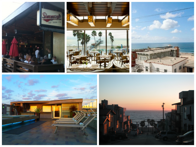 These Are a Few of My Favorite Things: Manhattan Beach