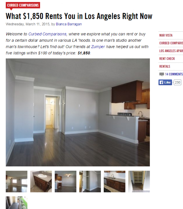 Vote for our Mt. Washington listing on Curbed LA!