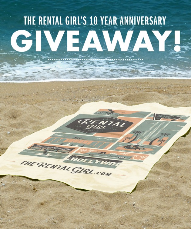 Just in Time for Summer! We’re Giving Away 100 Beach Towels!