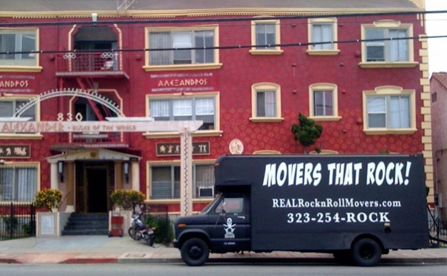 NEED HELP MOVING? WE KNOW MOVERS THAT ROCK!