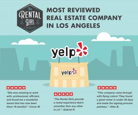 MOST YELP REVIEWED REAL ESTATE COMPANY IN LA!