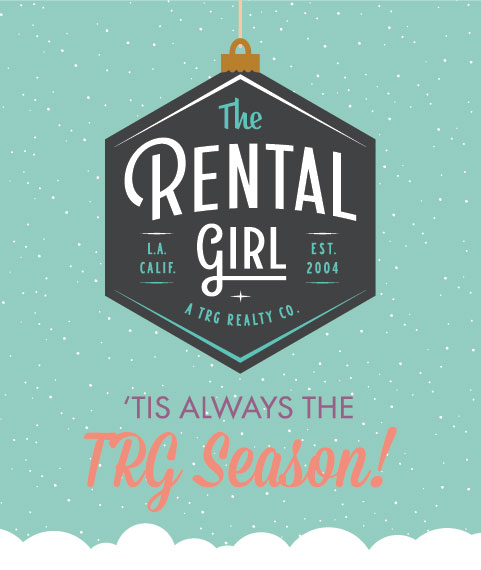 Happy Holidays from The Rental Girl!