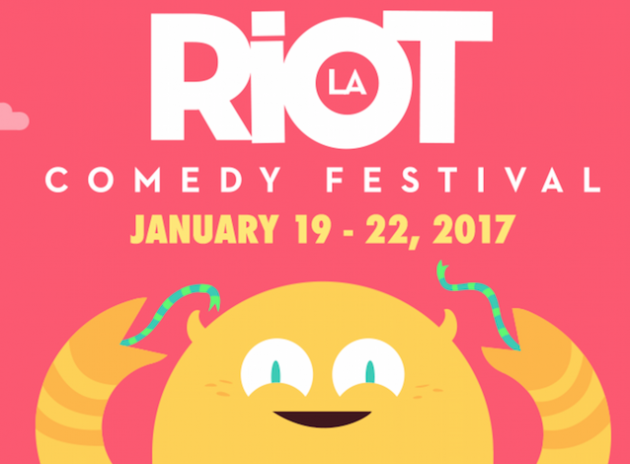 HAPPENING IN LA: Riot L.A. Comedy Festival