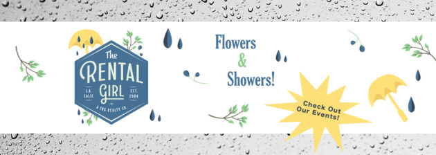 The Rental Girl’s ☂️?Showers & Flowers ?? What’s in Store for April