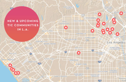 Interactive Map of TIC Communities in Los Angeles