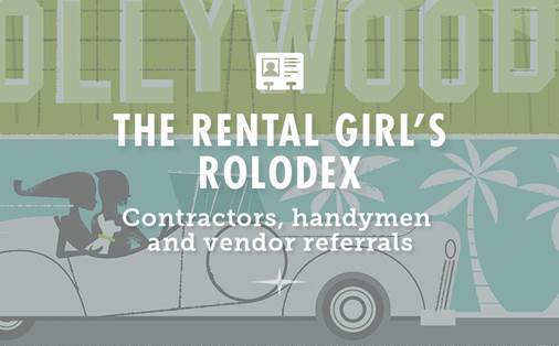 The Rental Girl's Rolodex